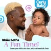 CurlyBaby Body Wash - Gentle Moisturizing Baby Wash for Sensitive