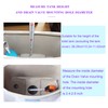 Yibuy 25cm Toilet Cistern Dual Flush Cistern Valve w/Push Button