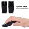 Socobeta Wireless Mouse Touch Thin Arc Optical Mouse Energy-saving High-sensitivity