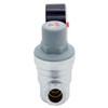 Adjustable Pressure Reducing Valve 15mm with 0-10 Bar Gauge