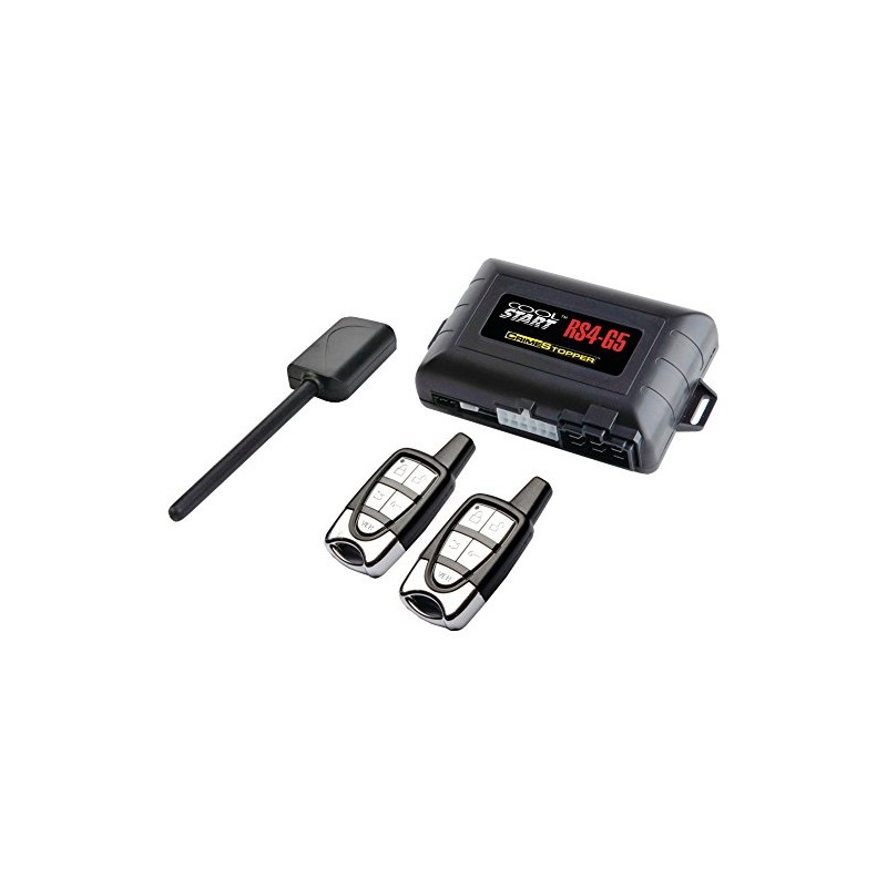 Crimestopper RS4-G5 1-Way Remote Start and Keyless Entry System with
