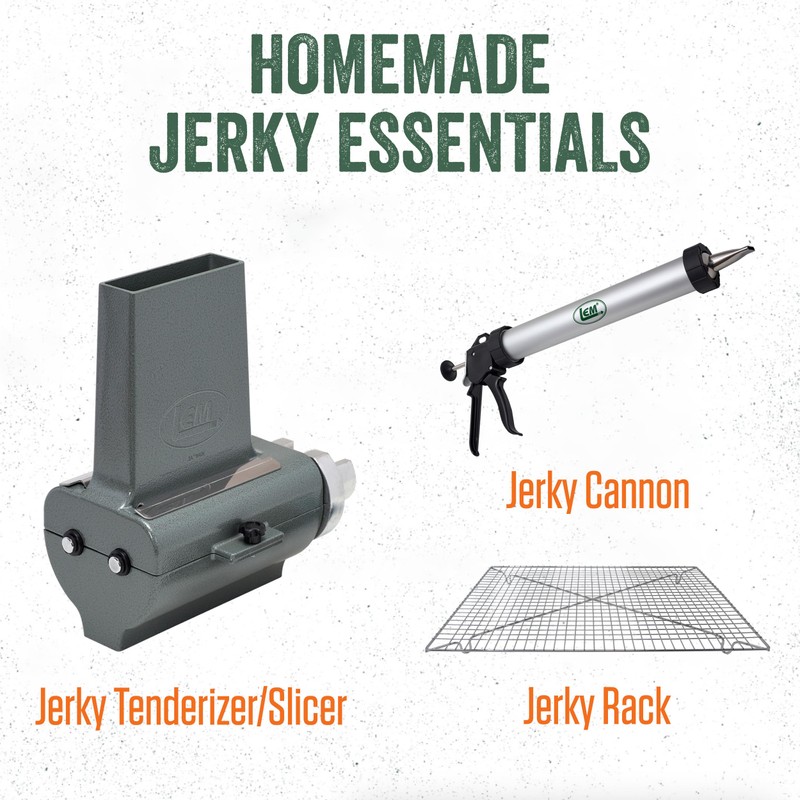 LEM Products Backwoods BBQ Jerky Seasoning, Ideal for Wild Game