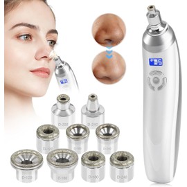 Upgraded Diamond Micro Hair Removal Facial Machine Professional Deep Clearing Tool Home Use Skin Care Equipment Size / 업그레이드된 다이아몬드 마이크로 제모 페이셜 머신 전문 딥 클리어링 도구 가정용 스킨 케어 장비 Size
