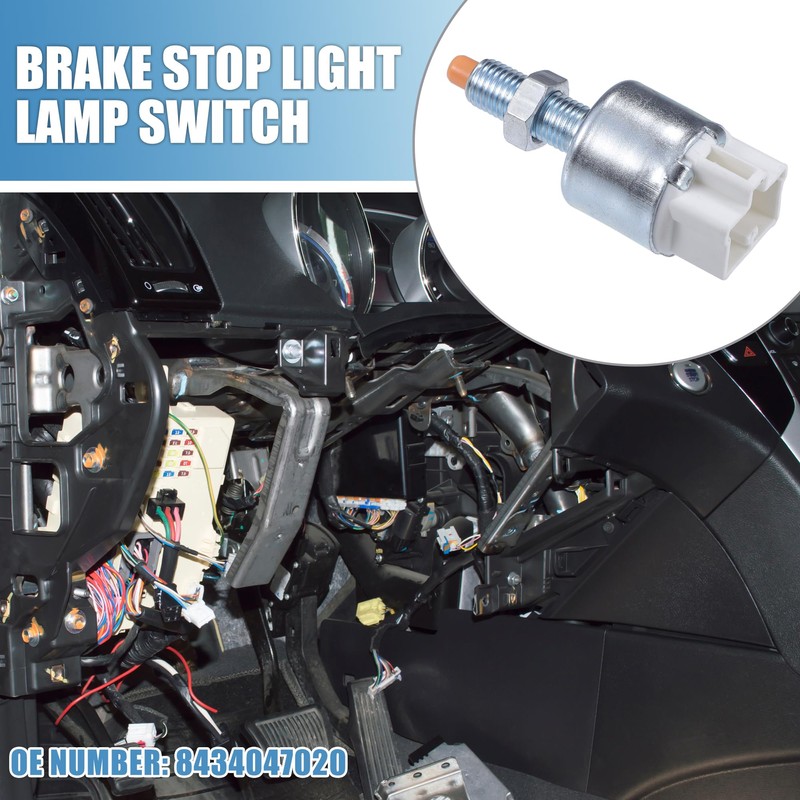 A ABSOPRO Brake Stop Lamp Switch No.8434047020 To yota Fits