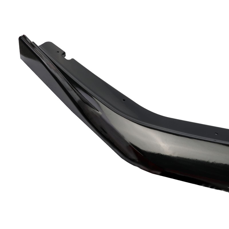 Glossy Black Front Bumper Lip Spoiler FIT 2020–2021 Nissan Sentra