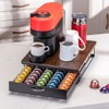 Flagship for Nespresso Pod Holder Vertuo Pod Drawer Coffee Pod