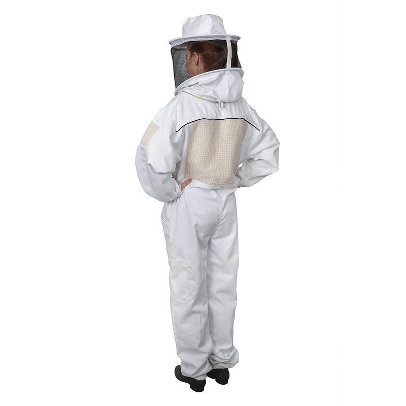 Humble Bee 430 Ventilated Beekeeping Suit with Round Veil