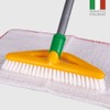 La Briantina SPA01469A Professional Industrial Broom Moplen Green 26 x