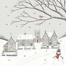 Wrendale Designs - 'Christmas Townhouse' Advent Calendar