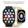 Health Monitor Watch 2.01inch Screen Sports Mode Analysing Sleep IP68