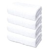 Pack Of 4 Hand Towels Egyptian Cotton Extra Soft Hotel
