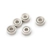 AIBOAT 20pcs Micro Bearings Mini Bearings Outer Diameter 0.12 inch
