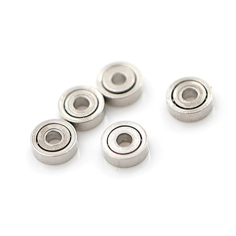 AIBOAT 20pcs Micro Bearings Mini Bearings Outer Diameter 0.12 inch