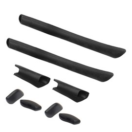 Replacement Rubber Kits Earsocks & Nosepiece for Oakley Half Jacket/Half Jacket XLJ Sunglass - Black