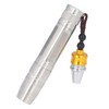 Identification Flashlight 3LED 3 Color Modes High Brightness Pocket Jade