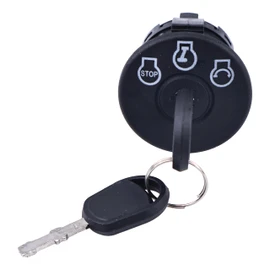 Demfec 3 Position 6 Pin Ignition Switch with Key 725-12066 725P12066 925-12066 Compatible with Cub Ca-det ZT1-42 ZT1-46 ZT1-50 ZT1-54 ZT2-50 ZT2-54 fits M-TD Z510 Z530 Z550 Z560 Z5200
