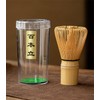 Traditional Bamboo Matcha Tea Whisk with Storage Container, Japanese Style