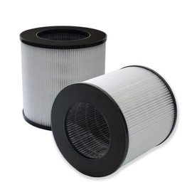 PUREBURG PUREBURG Replacement Filter Compatible with Druiap KJ150 & Cwxwei SY910 KJ150 (AF3001) Air Purifier,2-Pack True HEPA 3-Stage Filtration Activated carbon
