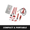 6 Ton Porta Power Kit, 59 in Oil Hose Hydraulic