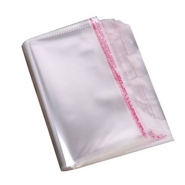 Magik 50/100/200 Pack Resealable Poly Bags Transparent OPP Bag Plastic Bags Self-Seal (9.44''x13.38'' 50 Pack)