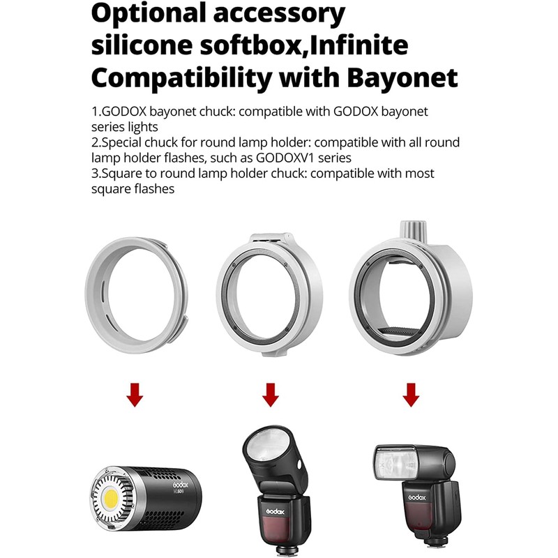 Difusor de flash para Speedlight, compatible con Canon 560 565EX