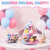 Reallnaive 39 Pcs Gender Reveal Party Set Includes Boy or