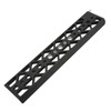 Camera Safety Dovetail Plate with 3/8 1/4 Inch Screw Hole
