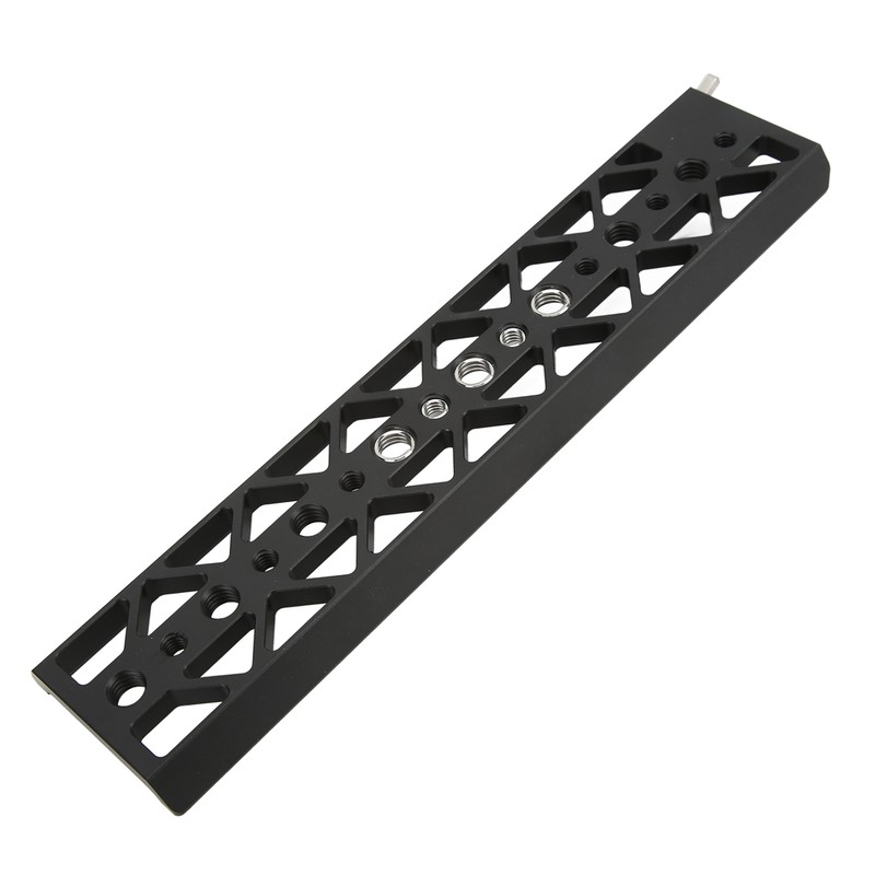 Camera Safety Dovetail Plate with 3/8 1/4 Inch Screw Hole