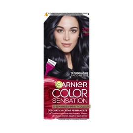 Garnier Color Sensation permanent hair colour 2.10 Black Blue