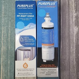 PP-RWF1200A-S PUREPLUS PP-RWF1200A Replacement Water Filter, Pack of 2 Sealed Filters