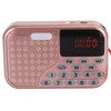 M‑128 Portable Pocket Radio Mini FM Receiver USB Memory Card