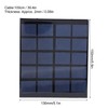 5V 500mA Solar Panel Cell Power Module with 2pcs,High Conversion