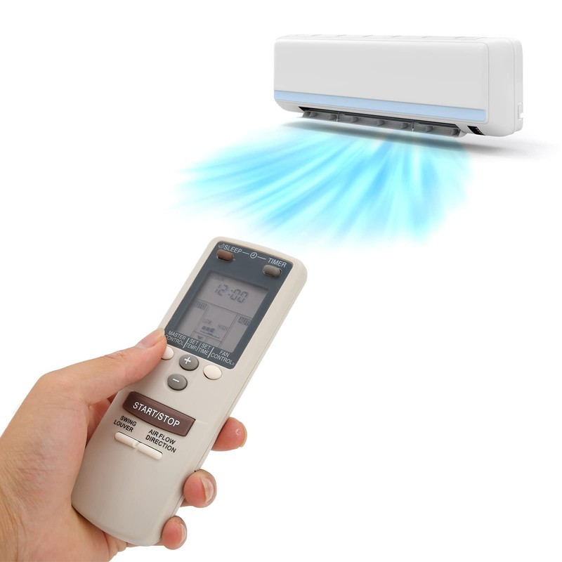Universal Air Condition Remote Controller Compatible for Fujitsu AR‑BB1 AR‑AB10