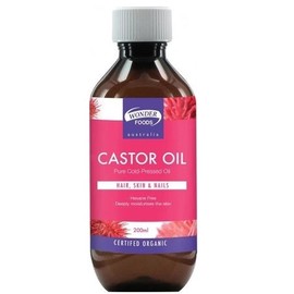 WONDERFOODS Wonder Foods Castor Oil 200ml