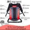 CUCYMA Motorcycle Backpack for Men Waterproof Backpack Large Capacity Lightweight