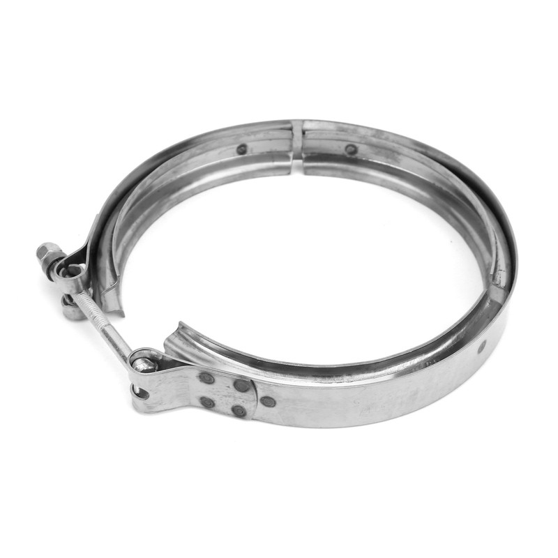 Turbocharger Exhaust V-Band Clamp 186917 Stainless Steel Fit for Cummins
