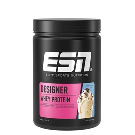 ESN Designer Whey Protein Powder, Stracciatella, 908 g