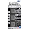Blue Magic 16001 QuikSteel Steel Reinforced Epoxy Putty, Single Use
