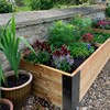 UCandy Raised Garden Bed Corner Brackets for Flower Vegetable Furniture