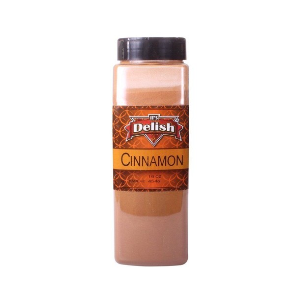 Ground Cinnamon by Its Delish, 16 oz Large Jar