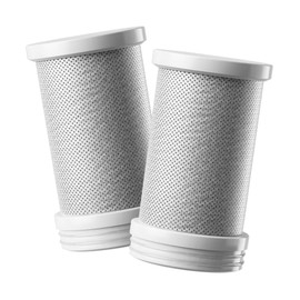 Advanced Faucet Water Filter Replacement – Easy Installation Pure Water Filters Replacement Fit for Kitchen & Bathroom Sinks – Leak-proof, BPA - Free Filter Replacement