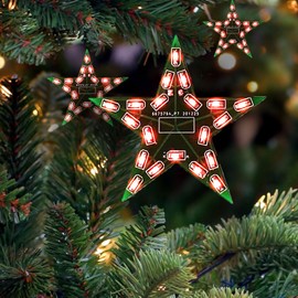 Soldering Practice Kit Star Shaped LED Breathing Lamp Kit SMD Soldering Projects DC 4.5V DIY Electronic DIY Kits Christmas Decorations for Christmas Tree