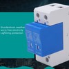 DC Surge Protector Alarm Window Modular Design Rail Installation Protective