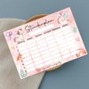 JOYEASE Unicorn Timetable Wipeable Magnetic with Pen - Timetable Children