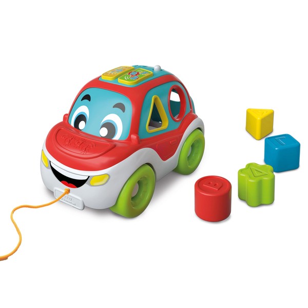 Clementoni - Car Colours 3 in 1 - Game for