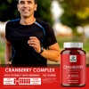 Earth BOTANIC Organic Cranberry Capsules 40,000mg High Strength | 150