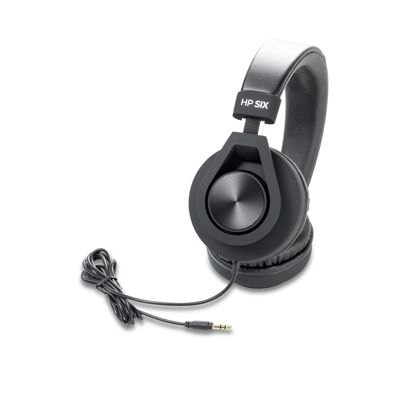 GEWA HP SIX Headphones Closed Supraaural Black