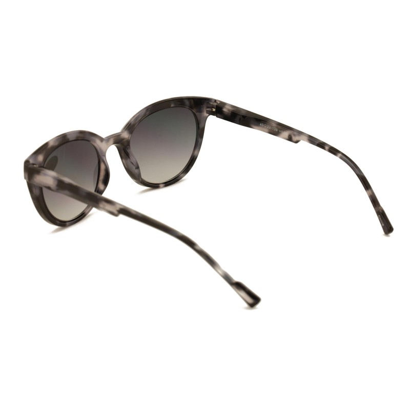 V.W.E. Women Round Progressive Bifocal Reading Sunglasses - No Line