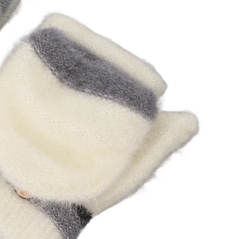 Electric USB Heated Gloves Double Side Heating Keep Warm Fingerless
