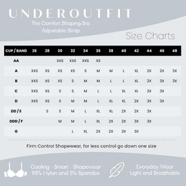 Underoutfit Bra for Women - Wireless Bra with Adjustable Straps - Womens Bras No Underwire - Everyday Bras - Comfort Bra, Wireless Plus Size Bra - Comfortable Bra Sand